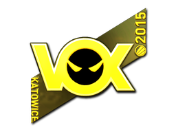 CS2 Sticker | Vox Eminor | Katowice 2015 - 1