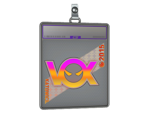 Vox Eminor - CS2 Sticker