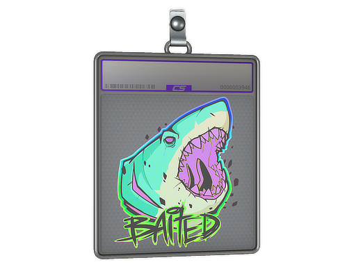 Sticker Slab | Baited - CS2 Sticker