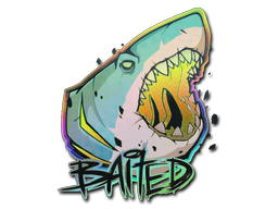 CS2 Sticker | Baited (Holo)