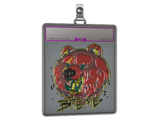 Sticker Slab | Bite Me - CS2 Sticker
