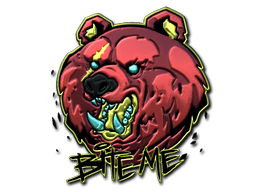 CS2 Sticker | Bite Me (Foil)
