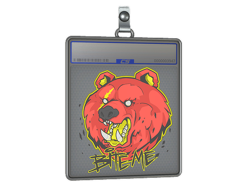 Sticker Slab | Bite Me - CS2 Sticker