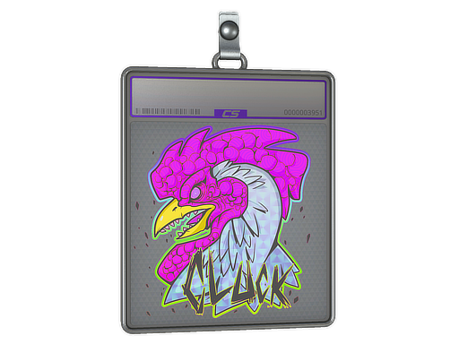 Sticker Slab | Cluck - CS2 Sticker