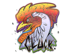 CS2 Sticker | Cluck (Holo)