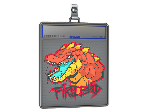 Sticker Slab | First Blood - CS2 Sticker