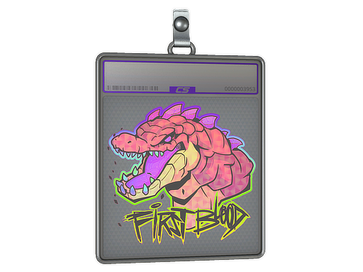 Sticker Slab | First Blood - CS2 Sticker