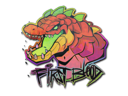 CS2 Sticker | First Blood (Holo)