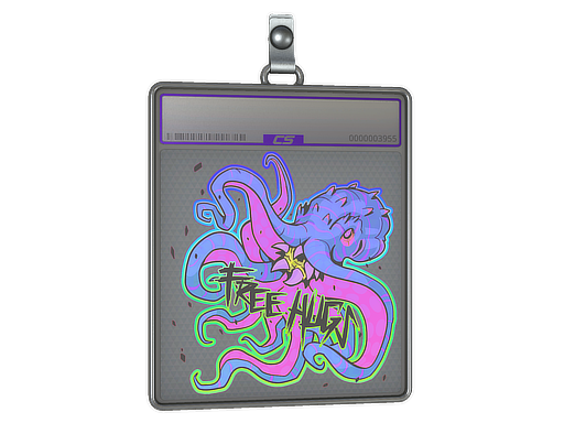 Sticker Slab | Free Hugs - CS2 Sticker