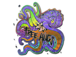 CS2 Sticker | Free Hugs (Holo)