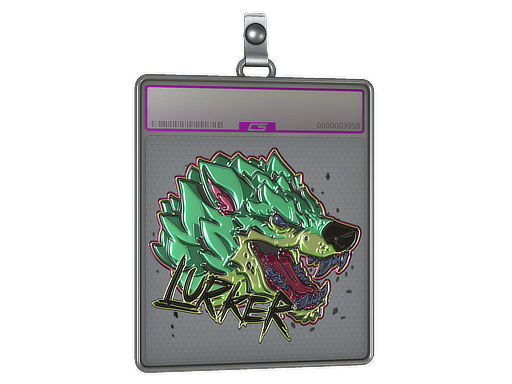 Sticker Slab | Lurker - CS2 Sticker