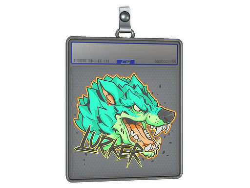 Sticker Slab | Lurker - CS2 Sticker