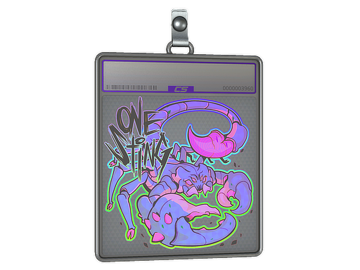 Sticker Slab | One Sting - CS2 Sticker