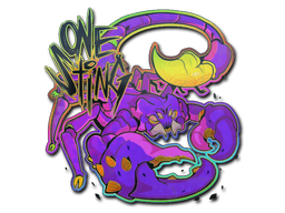 CS2 Sticker | One Sting (Holo)