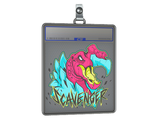 Sticker Slab | Scavenger - CS2 Sticker