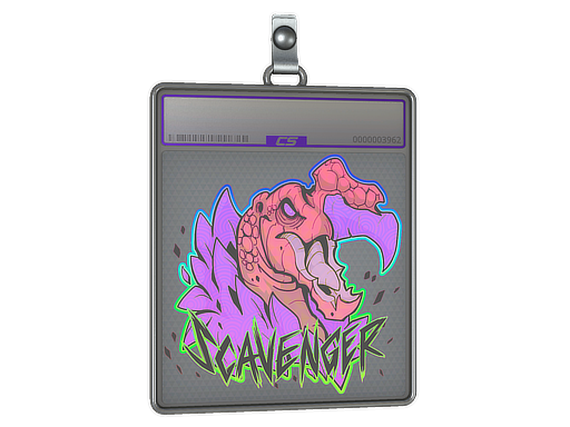 Sticker Slab | Scavenger - CS2 Sticker