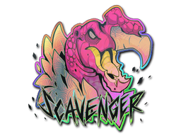 CS2 Sticker | Scavenger (Holo)