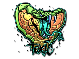 CS2 Sticker | Toxic (Foil)
