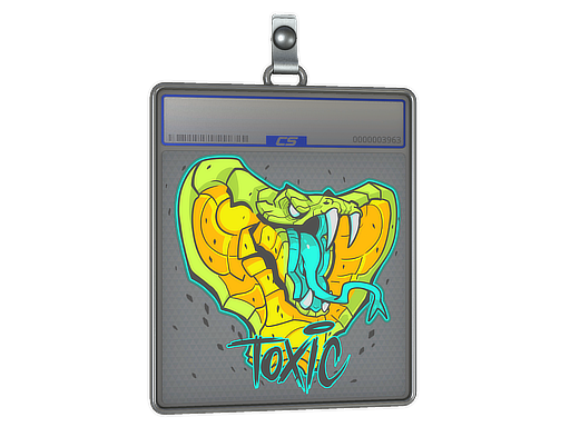 Sticker Slab | Toxic - CS2 Sticker