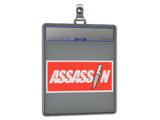 Sticker Slab | Assassin - CS2 Sticker