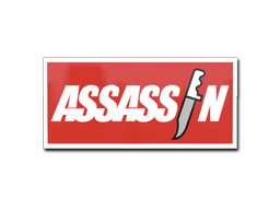 CS2 Sticker | Assassin