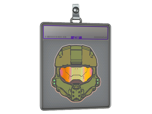 Sticker Slab | Chief (Holo) - CS2 Sticker