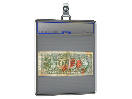 Sticker Slab | Dirty Money - CS2 Sticker