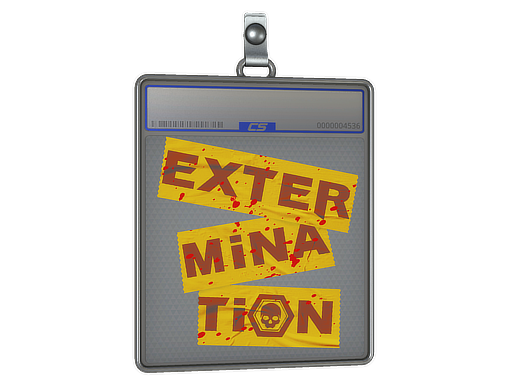 Sticker Slab | Extermination - CS2 Sticker