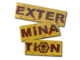 CS2 Sticker | Extermination