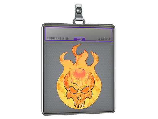 Sticker Slab | Incineration (Holo) - CS2 Sticker