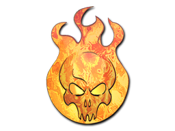 CS2 Sticker | Incineration (Holo)