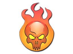 CS2 Sticker | Incineration