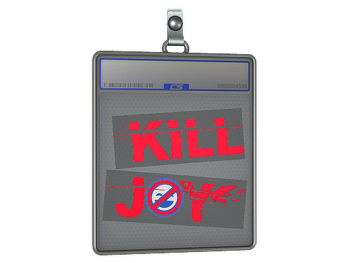 Sticker Slab | Killjoy - CS2 Sticker