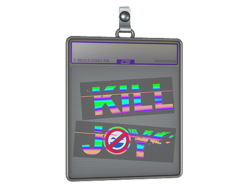 Sticker Slab | Killjoy (Holo) - CS2 Sticker
