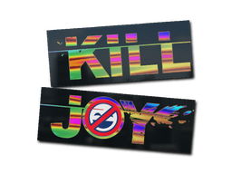 CS2 Sticker | Killjoy (Holo)