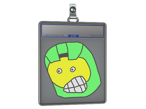 Sticker Slab | Mister Chief - CS2 Sticker