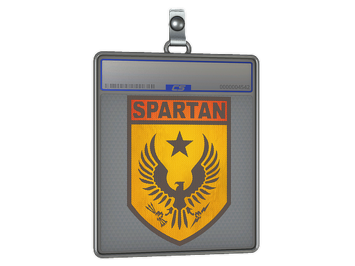 Sticker Slab | Spartan - CS2 Sticker