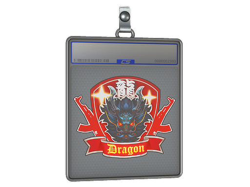 Sticker Slab | Guardian Dragon - CS2 Sticker