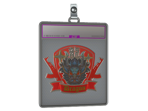 Sticker Slab | Guardian Dragon