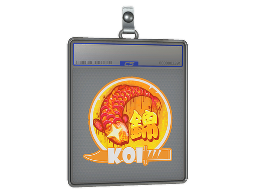Sticker Slab | Fancy Koi - CS2 Sticker