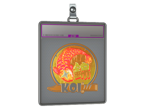 Sticker Slab | Fancy Koi