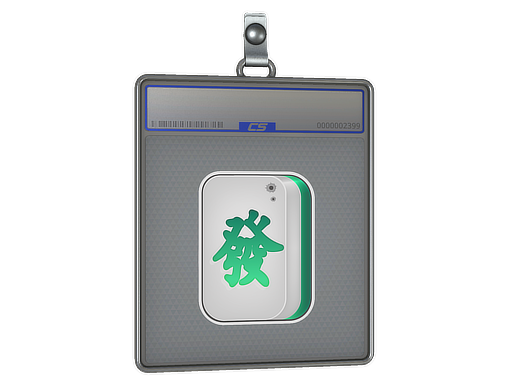 Sticker Slab | Mahjong Fa - CS2 Sticker