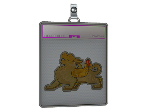 Sticker Slab | Pixiu (Foil) - CS2 Sticker