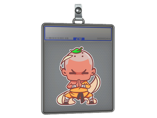 Sticker Slab | Shaolin - CS2 Sticker