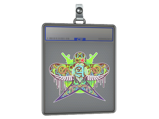 Sticker Slab | Green Swallow - CS2 Sticker