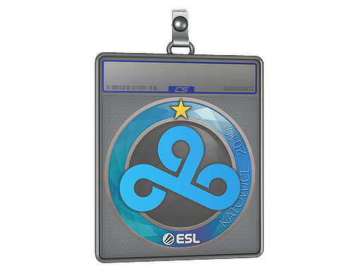  Cloud9  - CS2 Sticker
