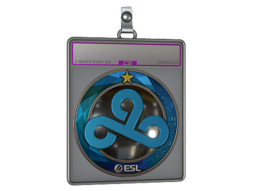  Cloud9  - CS2 Sticker