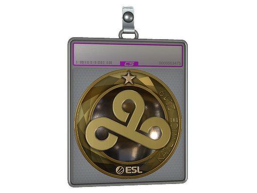 Sticker Slab | Cloud9 | Katowice 2019