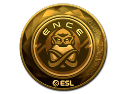 Sticker | ENCE | Katowice 2019 | Gold