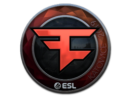 Sticker | FaZe Clan | Katowice 2019 | Foil